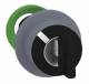 Schneider Electric ZB5FG6C0 Schneider key switch, front, plastic, 2-position