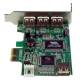 Startech.com PEXUSB4DP