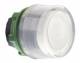 Schneider Electric ZB5AW513C0 Schneider illuminated pushbutton, front, with silicone protective cap, momentary