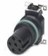 Phoenix Contact 1412253 Phoenix SACC-CIP-M8FS-6P SMD R32 Einbausteckverbinder