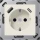Jung A1520-15CA SCHUKO socket with USB type AC