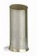 WAGO 216-110 wire end ferrule for 16qmm/AWG 6 without plastic collar, galvanically tinned