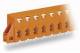 WAGO 741-426 feed-through terminal strip 0.08-2.5 sqmm orange