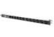 DIGITUS DN-95435 PDU 1HE 12xSchuko 16A Ausgänge 230V/16A schwarz 