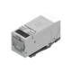 ZVK CKFAK002EP EasyLan fixLink Pro RJ45 Kat.6A Keystone geschlossen AW24-22
