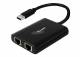 ALLNET USB 3.0 Type-A network adapter 2x + 1x USB 3.0 hub ALL-NC-2G-102-USB-A 