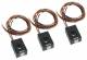 Hager LZ255 current transformer for LT NH1-3 100/5A 2VA Class 1