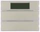 Berker 75662773 Tastsensor 2-fach mit RTR, Display K.5 edelstahl