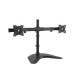 Kensington K58271WW Monitorarm bis 68,6 cm ( 27 inch ), 2 TFT, max. 10 kg, schwarz, SmartFit