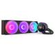 NZXT Kraken Elite 420 RGB Prozessor All-in-One-Flüssigkeitskühler 14 cm Schwarz 1 Stück(e)