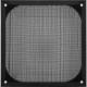 InLine® Lüftergitter, Aluminium Filter, 140 x 140 mm, schwarz