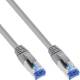 25er B-Pack InLine® Patchkabel, S/FTP (PiMf), Cat.6A, LSZH, CU, grau 3m