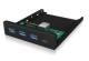 RaidSonic IB-HUB1418-i3 ICY BOX Internal Hub USB-C 3.0 zu 3x USB-A 3.0
