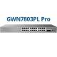 Grandstream GWN7803PL-PRO Enterprise Layer 2++ Managed Switch 24× Gigabit RJ45 (PoE/PoE+) + 2× Gigabit SFP+