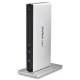 STARTECH.COM DVI Dual Monitor Docking Station - 5 x USB 3.0 - Ethernet - HDMI / VGA Adapters - Laptop Docking Station - USB 3.0 Dock
