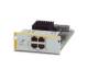 Allied Telesis AT-SBX81XLEM/XT4 4 X 10G-T MODULE FOR SBX81XLEM