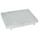 Legrand 088091 floor socket height 65–90 mm lid set vertical 12 M and horizontal 18 M