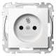 Merten MEG2500-0319 outlet m.Schutzk., BRS StK polarwhite System M