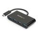 StarTech.com 4 Port USB 3.0 Hub - USB-C to 4x USB-A - Bus Powered - Compact USB-C Hub