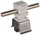 Dehn + Soehne 204049 Dehn roof conductor holder , ZIEGELsnap Niro 4-16 mm