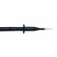 Chauvin Arnoux P01102009Z Black test lead with probe tip 2 mm Ø