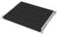 Digitus 1U shelf 465x345x30mm, black, extendable, 25KG