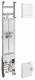 Hager ZH51X1N Komplettfeld 1ZP/TRE univ.Z H 1350mm 1-feld