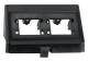 Merten 464384 insert for Reichle and De-Massari black system M/surface