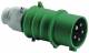 Bals 21885 Stecker QC TE 32A 5p >50V >300-500Hz 2h IP44 grün