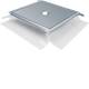 Hager BKSAG00 Stamped round connection socket 50 mm for surface mounting flush with floor