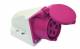 Elektra Tailfingen 62874 ET CO 516/6h CEE socket, 5-pole 16 amp