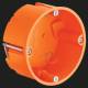 Kaiser 9061-00 hollow wall device box 68/35 with screws