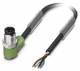 Phoenix Contact 1694457 Phoenix SAC-4P-M12MR/10,0-PUR Sensor-/Aktor-Kabel