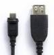 Mobotix Mx-CBL-MUC-AB-1 miniUSB-C auf USB-A Kabel 1m blau für USB-Geräte und Sticks