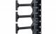 Triton 48,3 cm ( 19 inch ) zbh. Vertical cable management system, 18U, for 800mm wide cabinets, black, single row