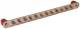 Dehn + Soehne 472237 Dehn potential equalization rail Cu, 12-pin 476237