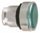 Schneider Electric ZB4BH033 illuminated push button green flat, ZB4-BH033