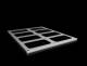 Rittal 9681568 SV Dachblech für VX, Breite: 600x800 mm, für Kabeleinführung