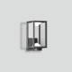 BEGA Gantenbrink 31079K3 wall light for indoor and outdoor use, graphite, 3000 K