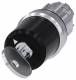 Siemens 3SU10505BF010AA0 Schlüsselschalter CES 22mm rund Abzug:O
