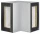Hager L6971VERZ Inneneck FWK 90 E90/E30 100x260 verzinkt