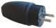 RED 2430-20-0001 Gummi Schuko-Stecker 230 V IP44