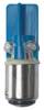 Grothe 38665 KSZ-LED 8665 LED 24 V AC/DC blau 0,065 A Ba15d 