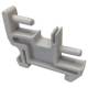 Erico 568675 Eriflex EB130SUP2 Halter für zwei Erdungs- und N-Leitersammelschienen