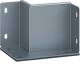Hager FWKP60100W2RVERZ Wandanschlusssteckdose 2-seitig 60x100 verzinkt