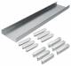 HAGER AKU1500402 Floor trunking lower part , bilaterally 150x40