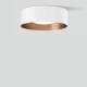 BEGA Gantenbrink 51018.6K3 ceiling light for indoor use, samtweiß/copper, 3000K