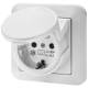 Gewiss GW95524 RCD FI-Steckdose A 16A 30mA IP44