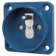 Mennekes 11661 16A2P+E 230V SCHUKO-Anbau-Steckdose blau