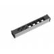 Bachmann 912.005 CONI Steckdoseneinheit ALU, 6-fach, 2xSchuko 4xABD